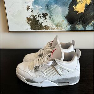 Air Jordan 4 "White Oreo"